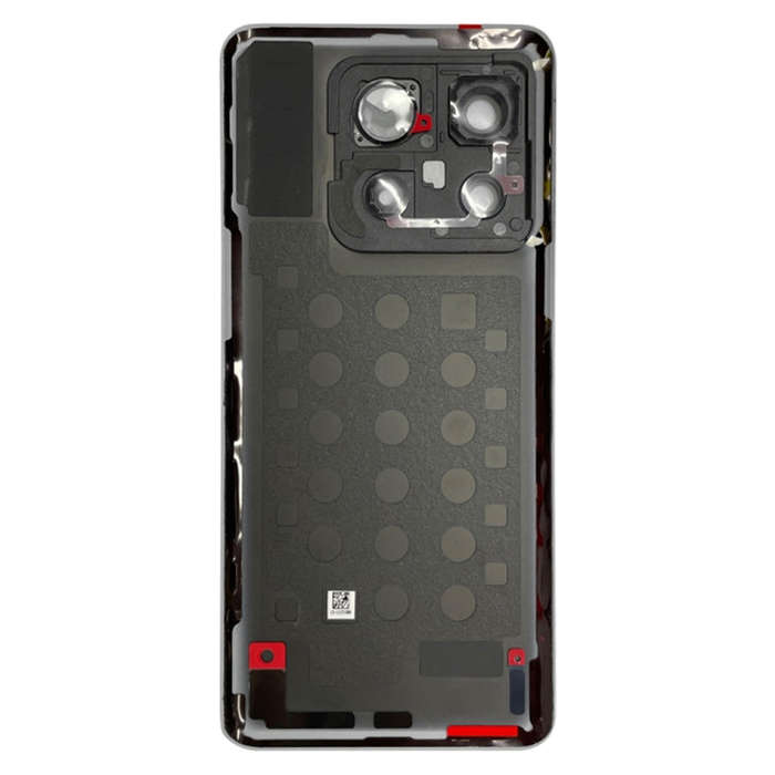 For OnePlus Ace Pro PGP110 Battery Back Cover with Camera Lens Cover (Black)