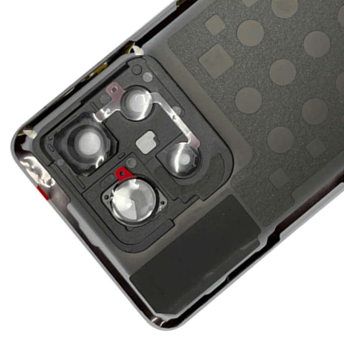 For OnePlus Ace Pro PGP110 Battery Back Cover with Camera Lens Cover (Black)
