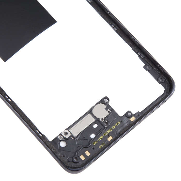 For Xiaomi Redmi Note 12 Pro 4G Original Middle Frame Bezel Plate (Black)