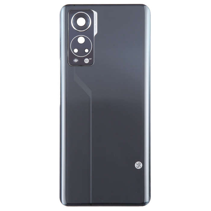 For ZTE Axon 30 5G A2322 Battery Back Cover with Camera Lens Cover(Black)