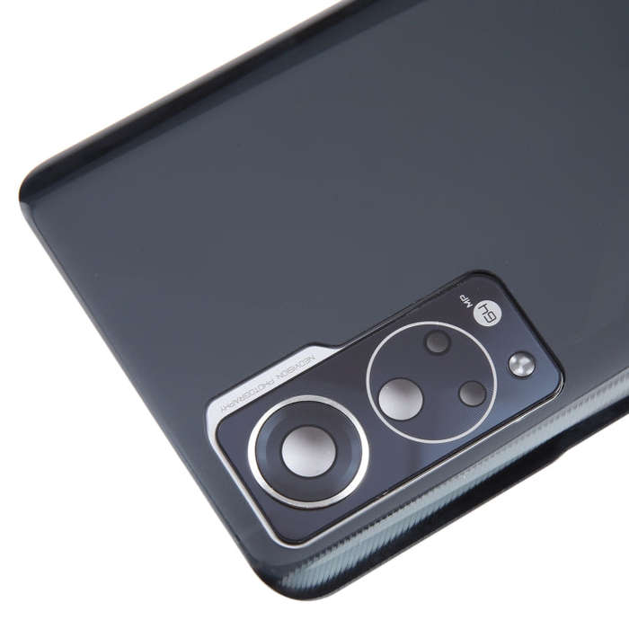 For ZTE Axon 30 5G A2322 Battery Back Cover with Camera Lens Cover(Black)