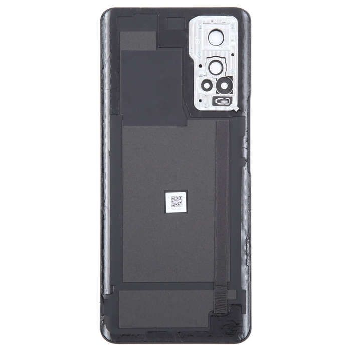 For ZTE Axon 30 5G A2322 Battery Back Cover with Camera Lens Cover(Green)