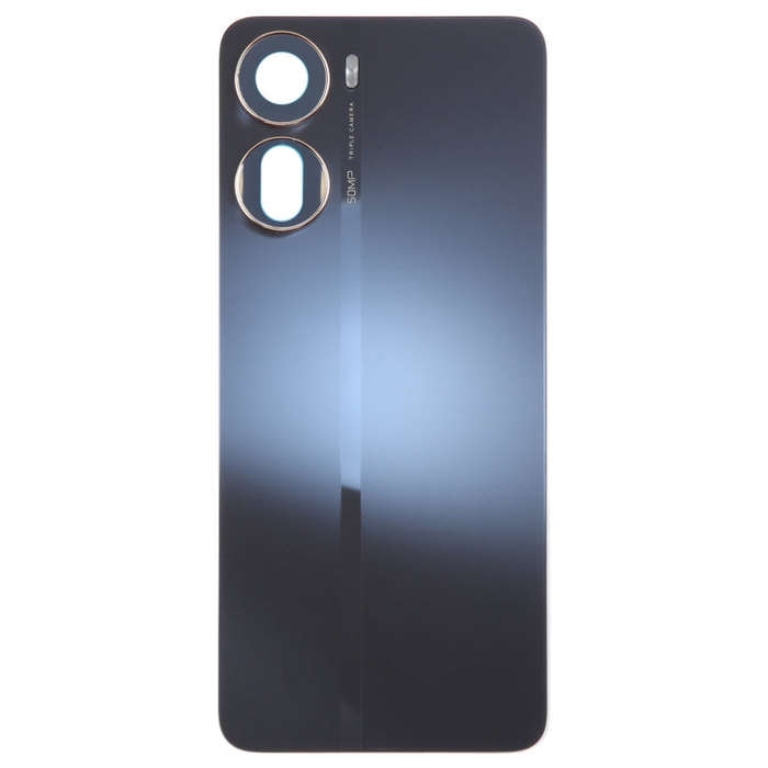 For ZTE Blade V40 Design Battery Back Cover(Grey)
