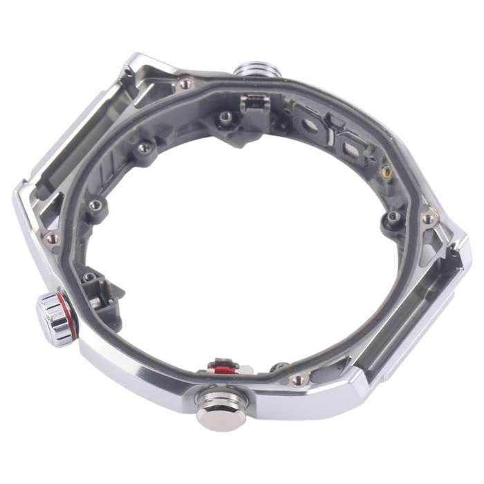 Original LCD Screen Frame Bezel Plate For Huawei Watch Ultimate(Silver)