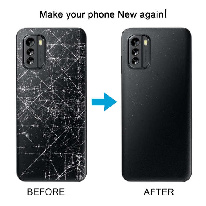 For Nokia G60 Original Battery Back Cover(Black)