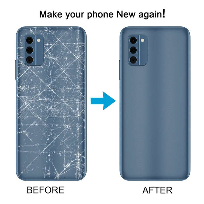 For Nokia C300 Original Battery Back Cover(Blue)
