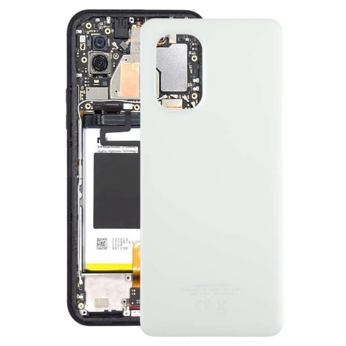 For Nokia X30 Original Battery Back Cover(White)