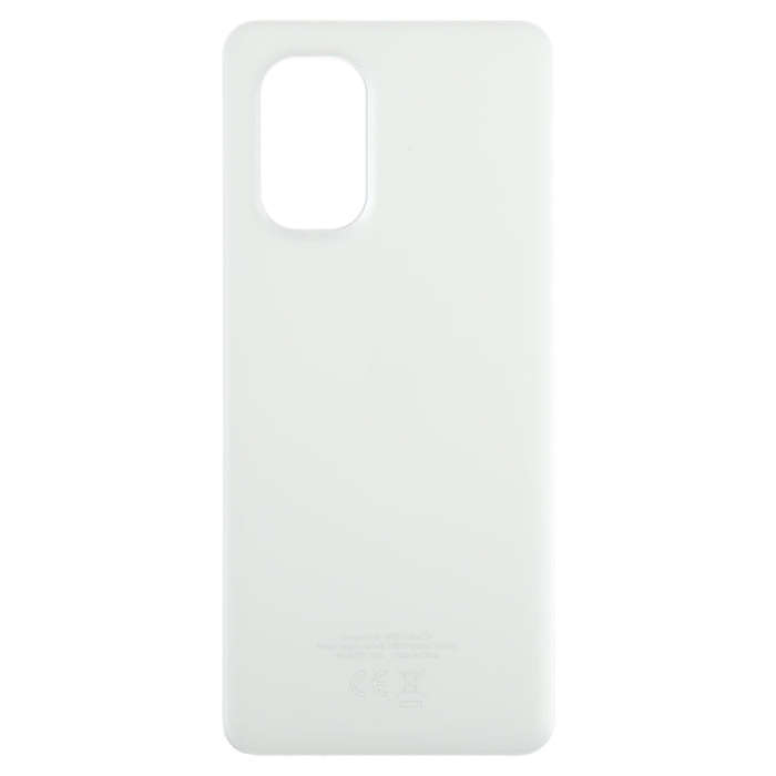 For Nokia X30 Original Battery Back Cover(White)