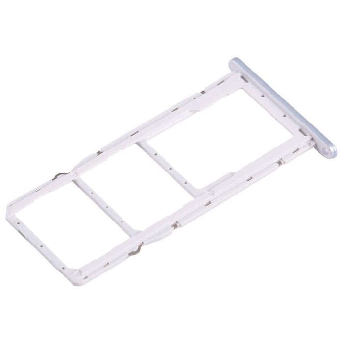 For Nokia G20 Original SIM + SIM + Micro SD Card Tray (Silver)