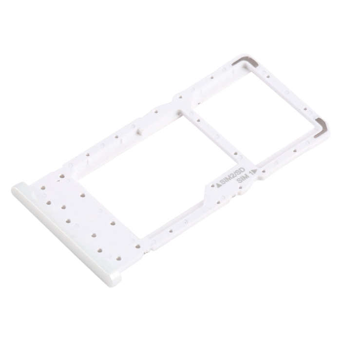 For Nokia X10 Original SIM + SIM / Micro SD Card Tray (White)