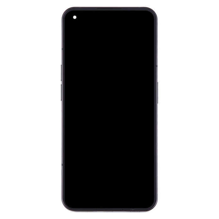 For Nothing Phone1 A063 LCD Screen Digitizer Full Assembly with Frame (Black)
