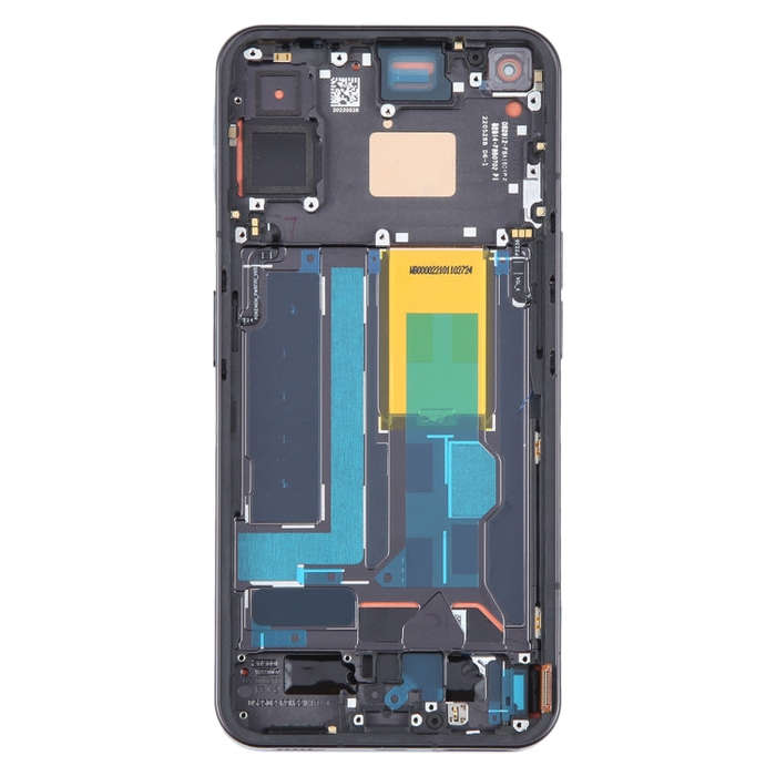 For Nothing Phone1 A063 LCD Screen Digitizer Full Assembly with Frame (Black)