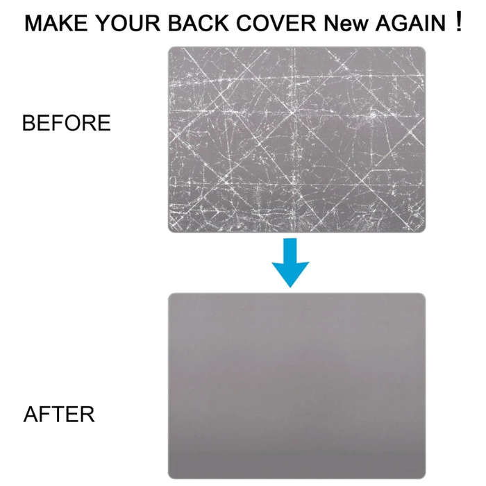 For Microsoft Surface Laptop 3 4 5 1872 1873 15 inch A-side Front Cover(Silver)