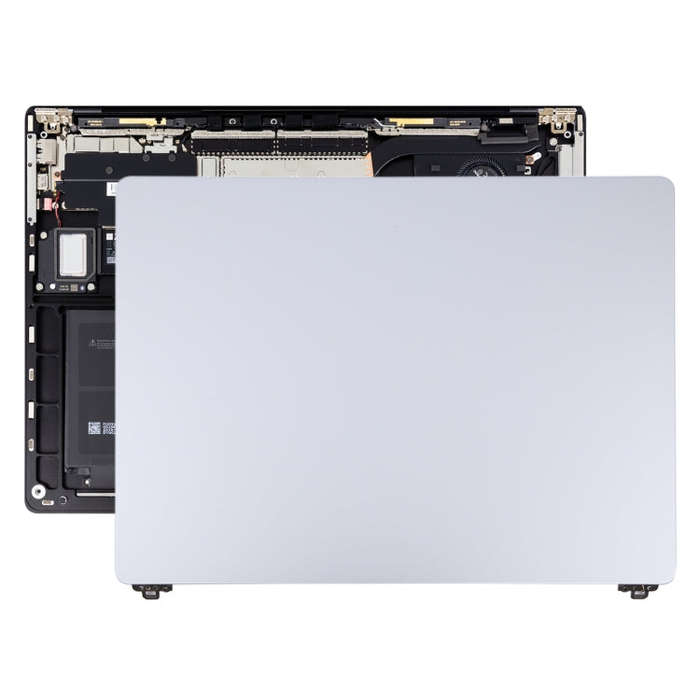 For Microsoft Surface Laptop 3 / 4 / 5 1979 1867 1868 1958 13.5 inch A-side Front Cover(Silver)
