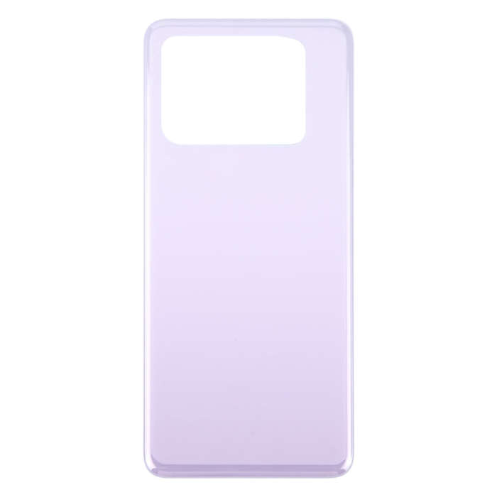 For Xiaomi Redmi K70E Original Battery Back Cover(Purple)