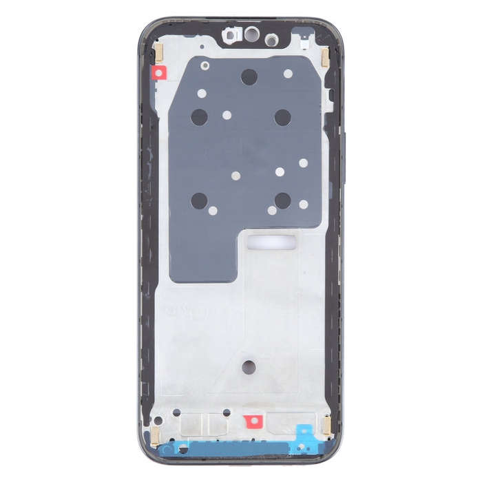 For Honor X50i+ Original Middle Frame Bezel Plate (Black)