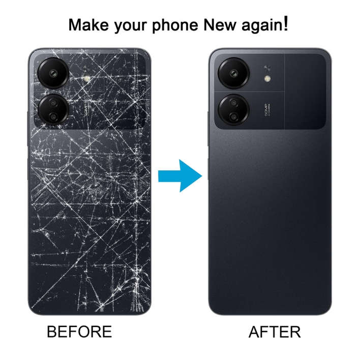 For Xiaomi Poco C65 Original Battery Back Cover(Green)