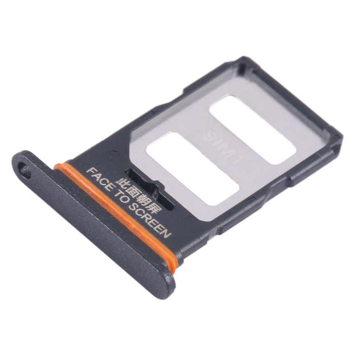 For Xiaomi Redmi Note 13 Pro 5G SIM Card Tray + SIM Card Tray (Black)