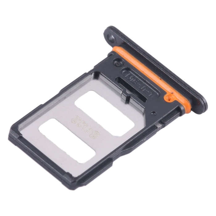 For Xiaomi Redmi Note 13 Pro 5G SIM Card Tray + SIM Card Tray (Black)