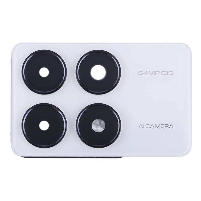For Xiaomi Redmi K70E Camera Lens Cover (White)
