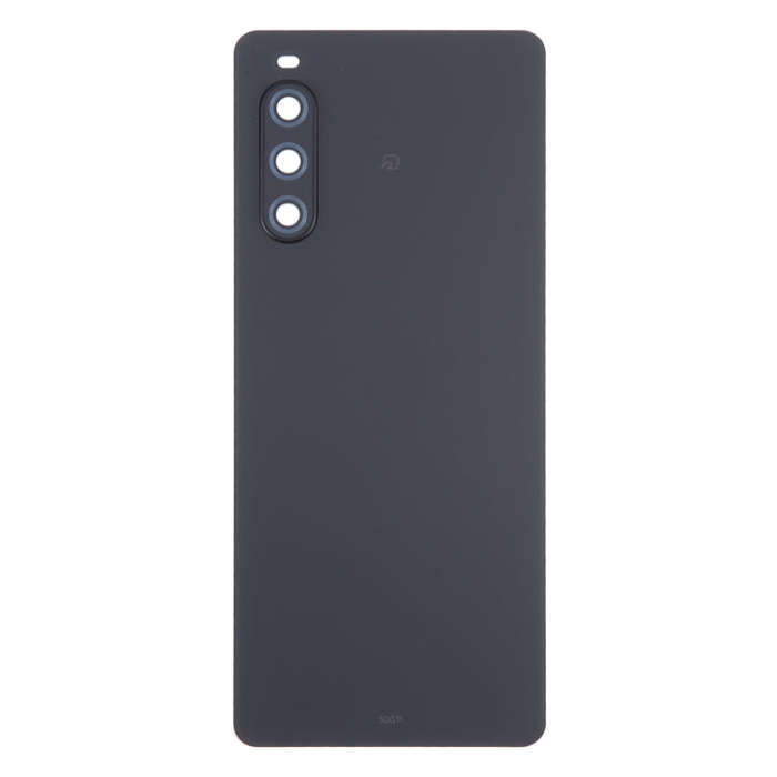 For Sony Xperia 10 V Original Battery Back Cover with Camera Lens Cover(Black)