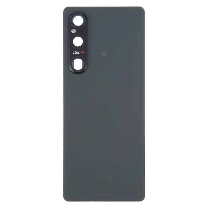 For Sony Xperia 1 V Original Battery Back Cover with Camera Lens Cover(Green)
