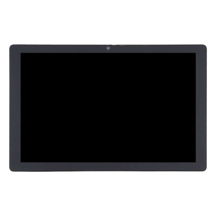 For Lenovo 10W 10 inch LCD Screen Digitizer Full Assembly with Frame (Black)