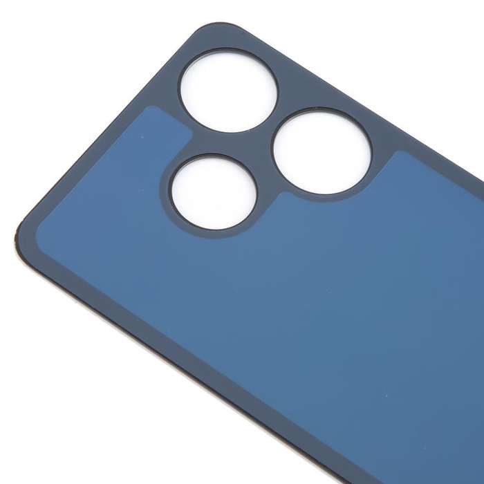 For Tecno Spark 10 Pro KI7 Original Battery Back Cover(Black)