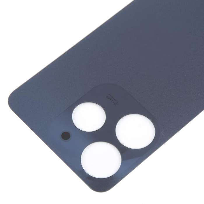 For Tecno Spark 10 Pro KI7 Original Battery Back Cover(Black)
