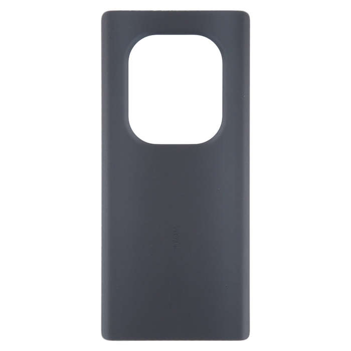 For Tecno Phantom X2 Pro AD9 Original Battery Back Cover(Black)