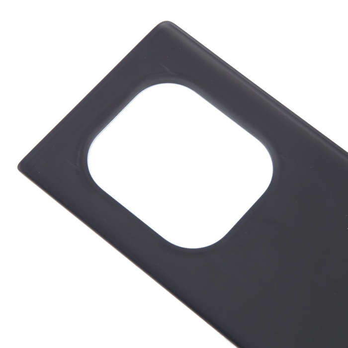 For Tecno Phantom X2 Pro AD9 Original Battery Back Cover(Black)