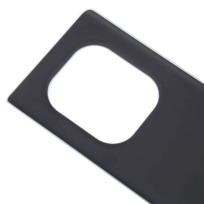 For Tecno Phantom X2 Pro AD9 Original Battery Back Cover(Silver)