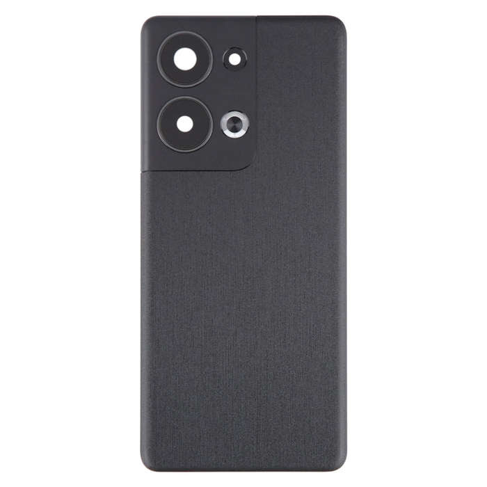 For OPPO Reno9 Pro+ Original Battery Back Cover with Camera Lens Cover(Black)