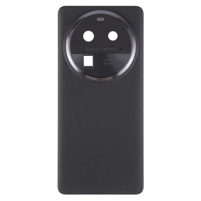 For OPPO Find X6 Pro Original Battery Back Cover with Camera Lens Cover(Black)