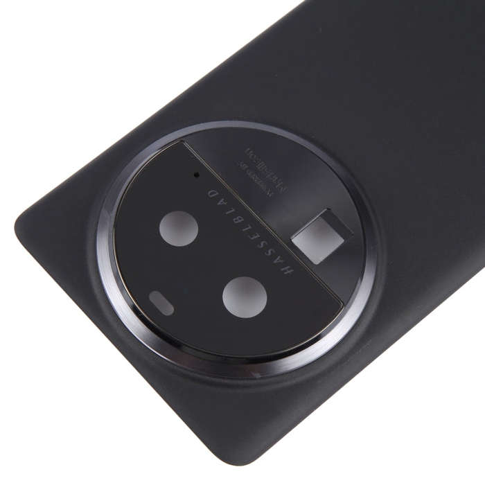 For OPPO Find X6 Pro Original Battery Back Cover with Camera Lens Cover(Black)