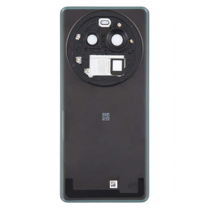 For OPPO Find X6 Pro Original Battery Back Cover with Camera Lens Cover(Blue)