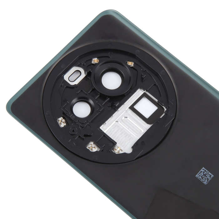 For OPPO Find X6 Pro Original Battery Back Cover with Camera Lens Cover(Blue)
