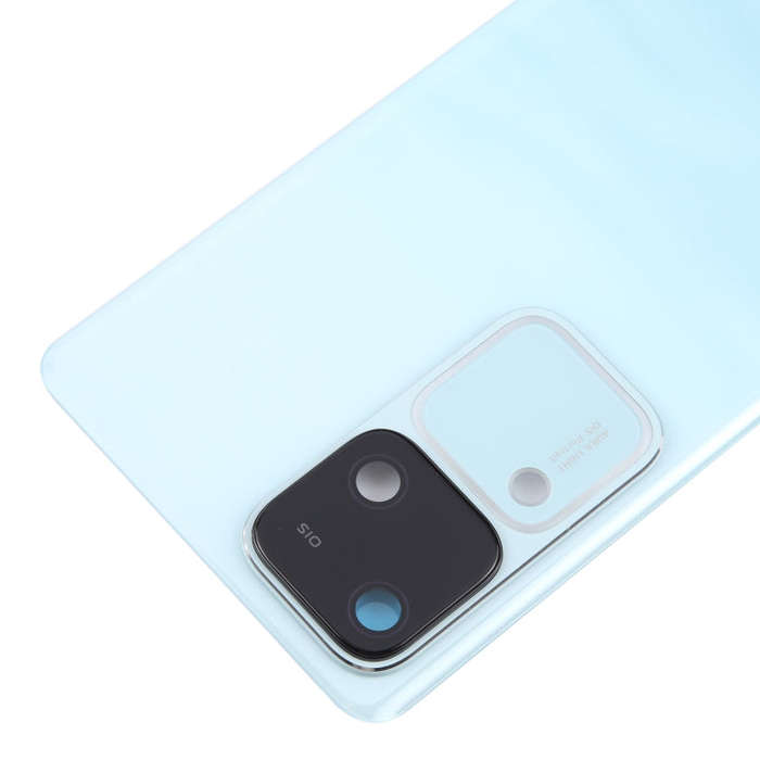 For vivo V30 Battery Back Cover with Camera Lens Cover(Blue)
