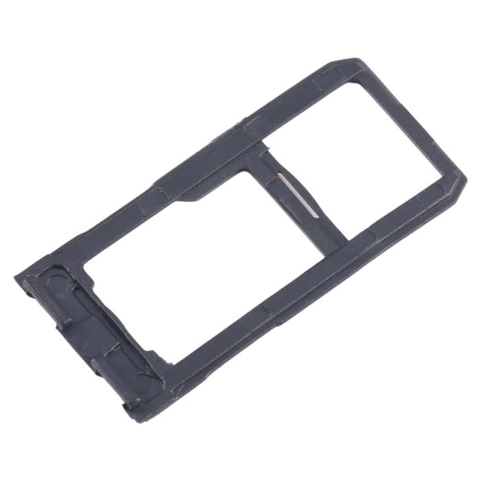 For Sony Xperia 5 II Original SIM Card Tray + SIM / Micro SD Card Tray (Black)