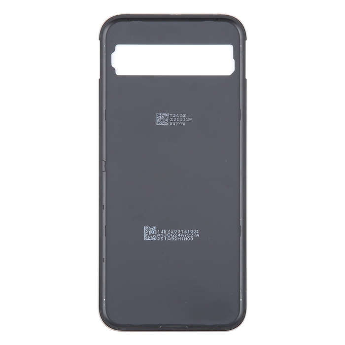 For Google Pixel 8a Original Battery Back Cover(Black)