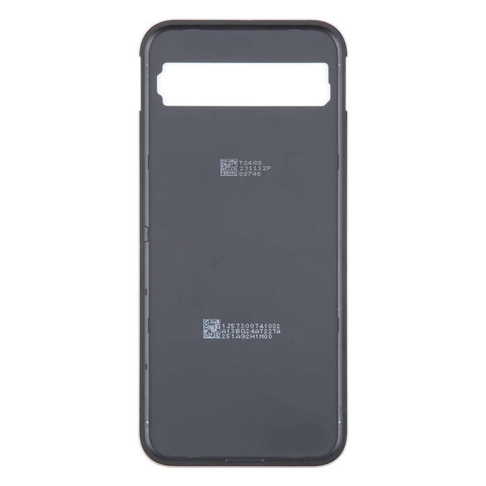 For Google Pixel 8a Original Battery Back Cover(Silver)