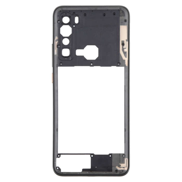 For HTC U20 5G Original Middle Frame Bezel Plate (Green)