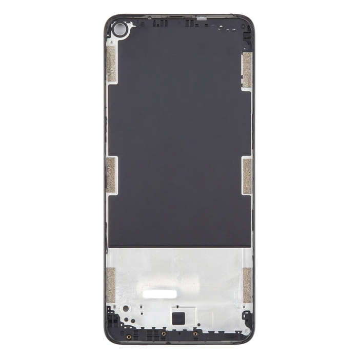 For HTC U20 5G Original Front Housing LCD Frame Bezel Plate (Black)