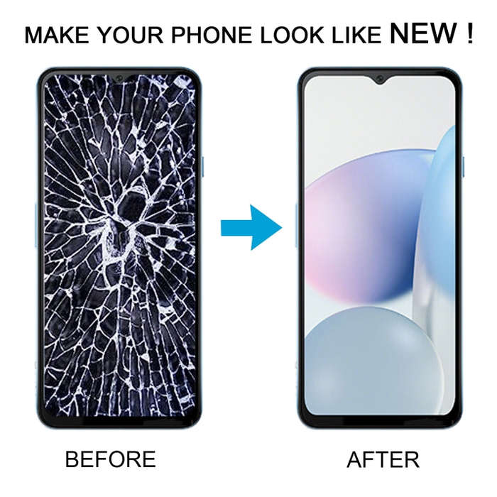 For Cubot Note 50 OEM LCD Screen and Digitizer Full Assembly with Frame