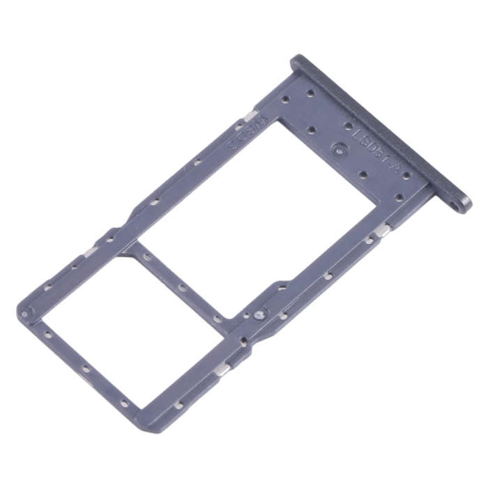 For Alcatel 1SE 2020 5030 SIM Card Tray + Micro SD Card Tray (Grey)