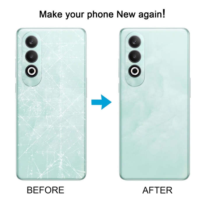 For OnePlus Nord CE4 Original Battery Back Cover with Camera Lens Cover(Green)