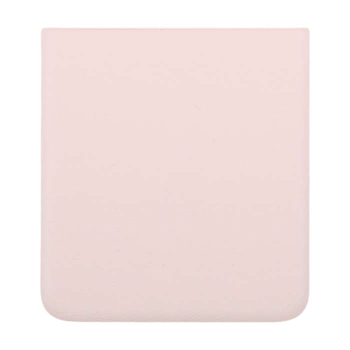 For Motorola Razr 40 Original Lower Part Battery Back Cover(Pink)