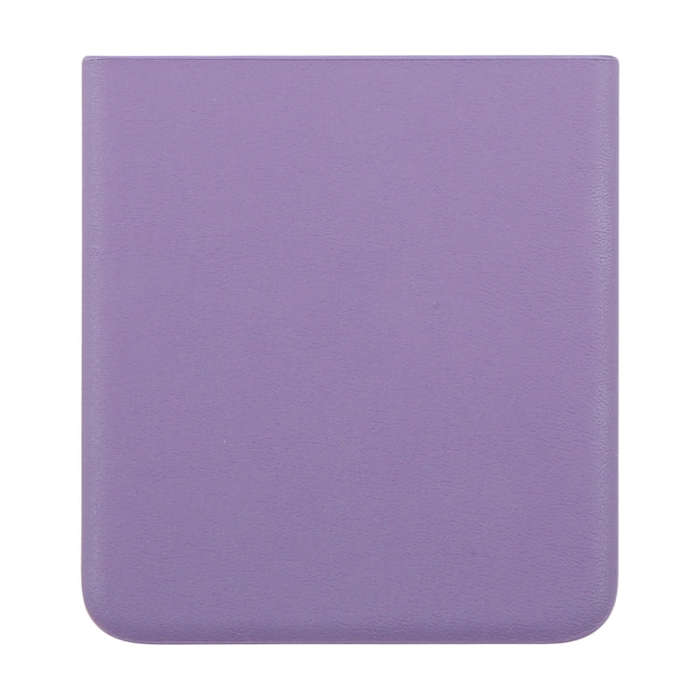 For Motorola Razr 40 Original Lower Part Battery Back Cover(Purple)