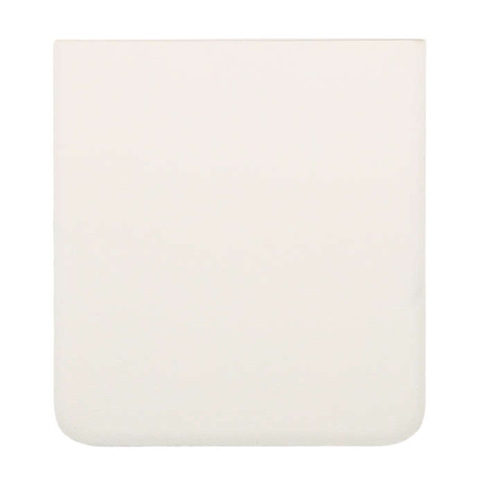 For Motorola Razr 40 Original Lower Part Battery Back Cover(White)