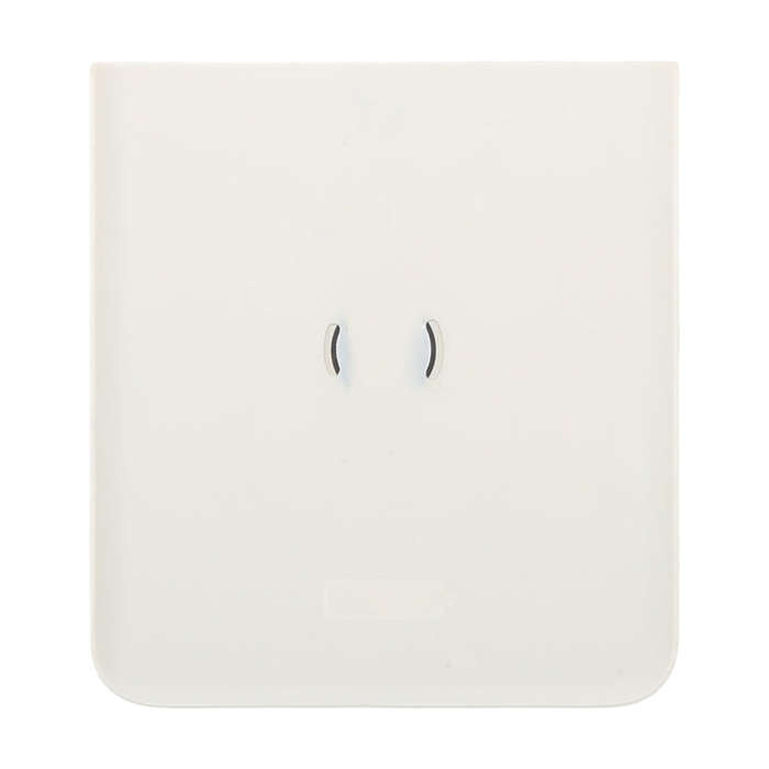For Motorola Razr 40 Original Lower Part Battery Back Cover(White)